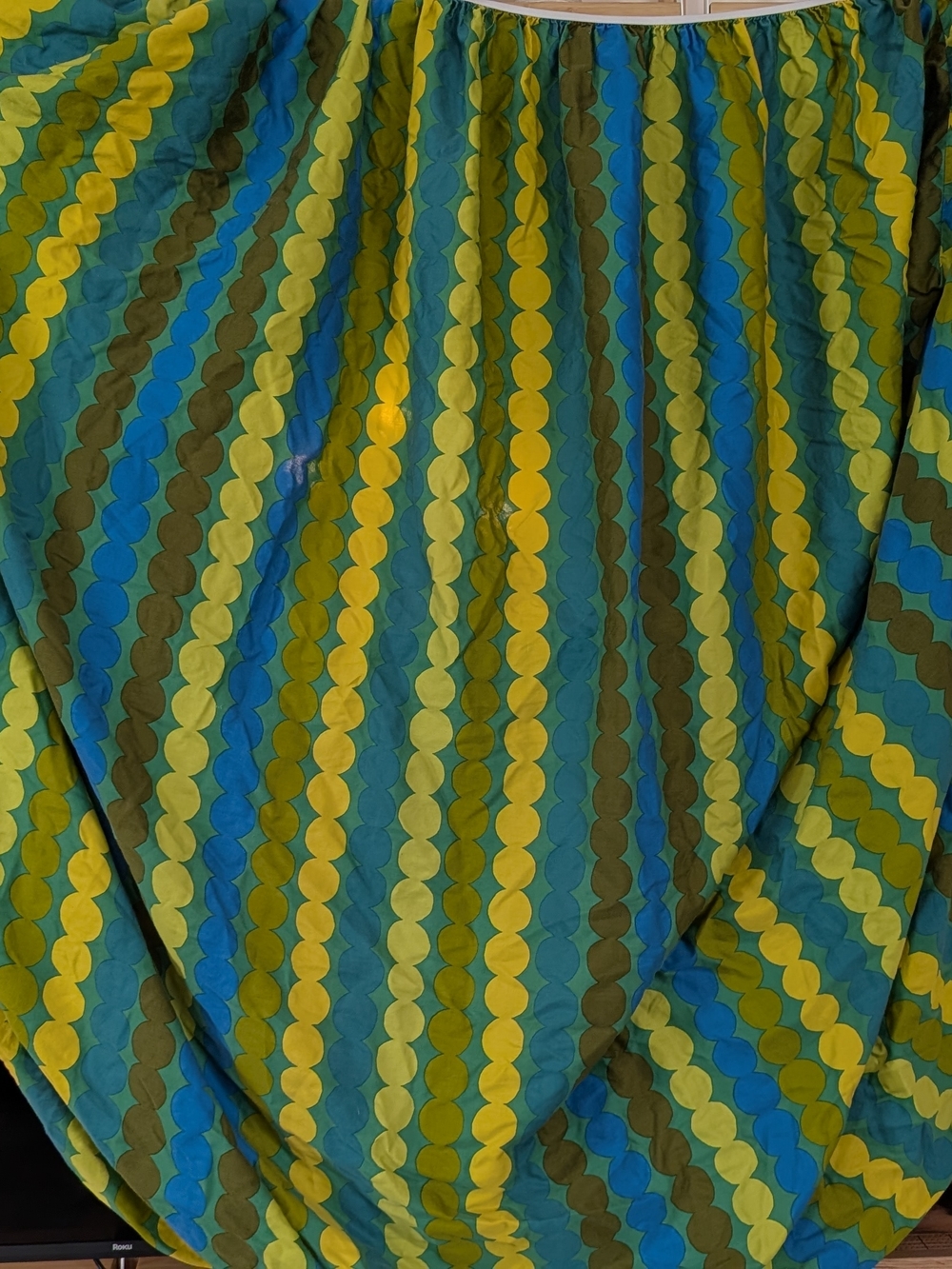 Marimekko Fitted Sheet Full Vintage